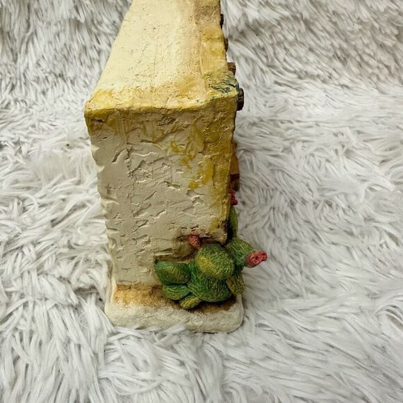 De Grazia x  Goebel Trading Post With 4 Piece‎ Village Figurines Vintage RARE - Picture 6 of 13